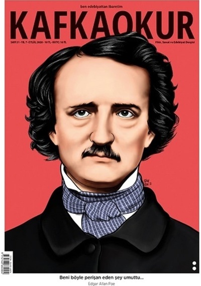 Sayı 51 - Edgar Allan Poe - Eylül 2020-