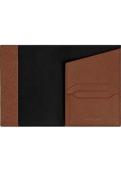 Mont Blanc Montblanc Sartorial Pasaport Kılıfı 220394 Kahverengi