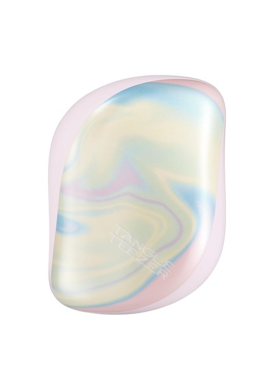 Compact Stylerıce Cream Swirl Saç Fırçası - Seyahat Ve Çanta Boy Tarak