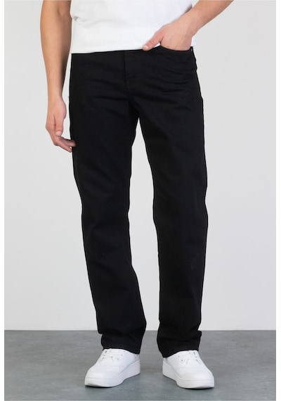 HLT Jeans Erkek Baggy Fit Likrasız Rahat Kesim %100 Pamuk Loose Jean Pantolon Wıllıam 001