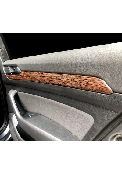 Volkswagen Passat B8-B8,5 Torpido Kaplama, Maun, Ahşap Carbon
