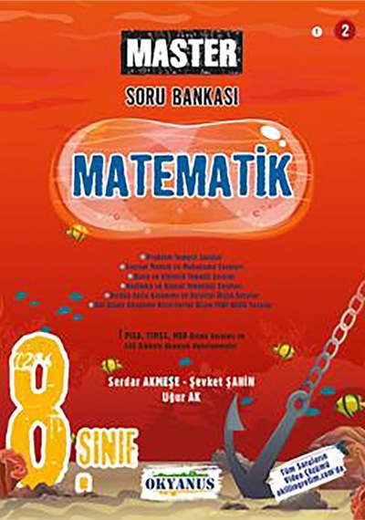 Kitkırt-Okyanus 8. Sınıf Master Matematik Soru Bankası