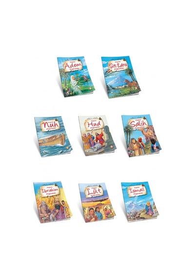 Damla Yayınları Allahın Elçileri Dizisi 1.Seri (8 Kitap) Mehmet