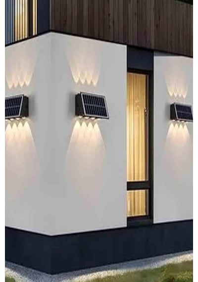 Cata 20w Ct-8010g Kos Solar Led Aplik Dış Mekan Günışığı