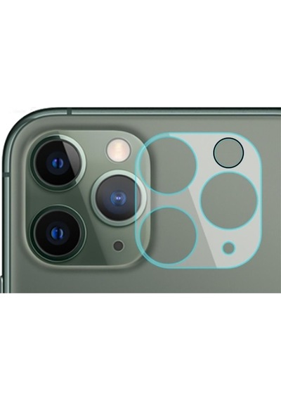 Apple Uyumlu iPhone 12 Pro Kamera Lens Koruyucu Şeffaf