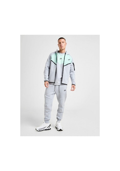 Nike Tech Men's Fleece Windrunner Full-zip Jacket Gri
