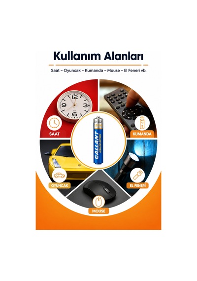 Aaaa 1.5v 23a Alkalin 8'li  Paket 4a Tablet Kalemi Pili Lenovo Huawei Asus Dell Surface Pro Yeni Tarih 2029