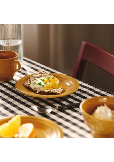 Ikea Sandskädda Tatlı Tabağı, Sarı, 20 Cm