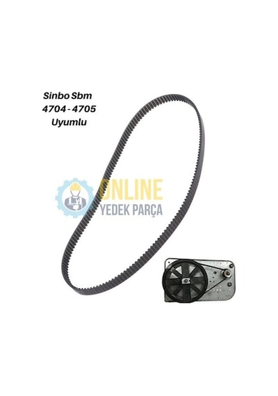 Sinbo Uyumlu 4705 Ekmek Makinesi Kayışı - Continental