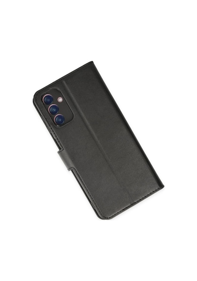 Samsung  Uyumlu - Galaxy A04s Kılıf Trend S Plus Kapaklı Kılıf - Siyah Çok Renkli