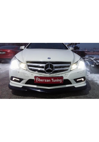 Mercedes E250 Coupe Body Kit-fibersan Tuning