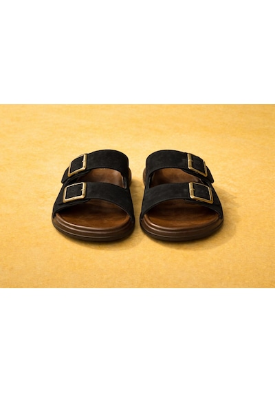 Trendyshose 07098 Jumbo Rahat Hafif Confor Erkek Terlik Siyah