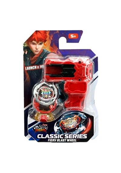 Infinity Nado Klasik Paket - Ateşli Patlama Çarkı Infinity Nado Fıery Blast Wheel
