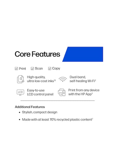 Hp Deskjet Ink Advantage Ultra 5127 Çok Fonksiyonlu Kablosuz Mürekkep Yazıcı