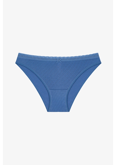 Penti Fairy Lady Pointel Çiçekli 3lü Slip Külot Çok Renkli