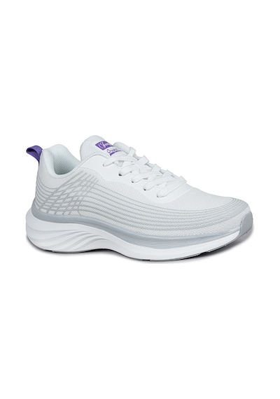 Jump 29828 Beyaz Kadın Sneaker Günlük Spor Ayakkabı Bej