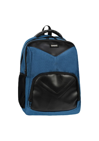 Galb Leather Gunluk Ve Okul Kullanimi Laptop Bolmeli Sirt Cantasi Lacivert