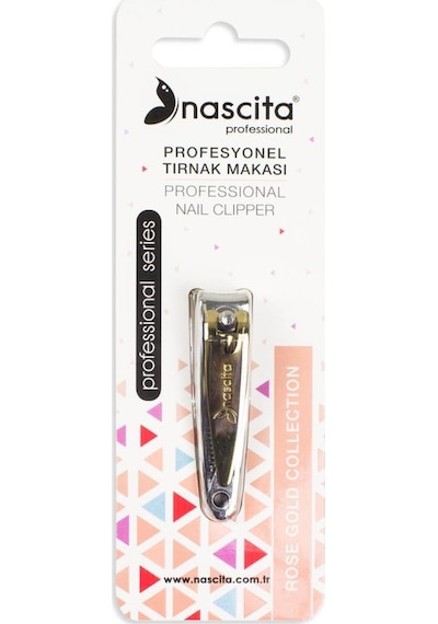 Nascita Küçük Tırnak Makası Gold 20