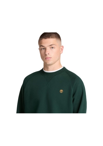 Bc0yhbaea11-r Timberland Exeter Rıver Lb Crew Sweatshirt Erkek Sweatshirt Yeşil Bc0yhbaea11-r