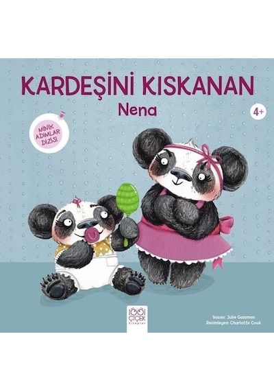 Kardeşini Kıskanan Nena-Minik Adamlar Dizisi 4+ - Julie Gassman - 1001 Çiçek