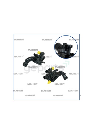 Termostat Gövdesi 207 / 208 / 308 / 508 / Rcz / C4 / C5 / Rcz 2007 1,6ı 16v Epc6 - Ep6