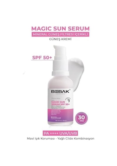 Bebak Pharma Güneş Serumu Spf 50 + Pa ++++ 30 Ml 10558701