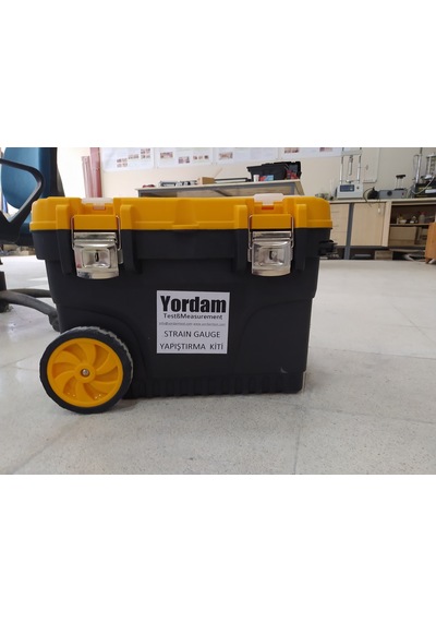 Strain Gauge Yapıştırma Kiti