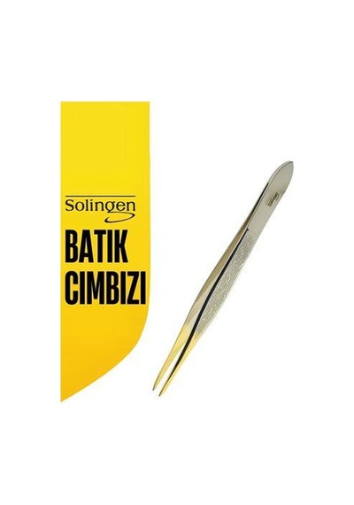 İnce Uçlu Batık Cımbızı - Şık Ve Hassas Kaş Şekillendirme Solingen Professional