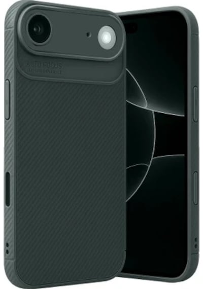 Teleplus Apple Uyumlu iPhone 17 Air Kılıf Soft Tpu Bumper Anti-scratch Auto Focus Kapak