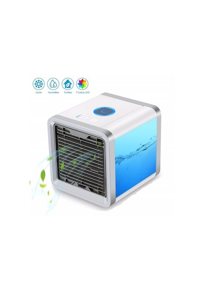 Mobgift Mini Klima Portatif Taşınabilir Soğutucu Led Işıklı Ev Of