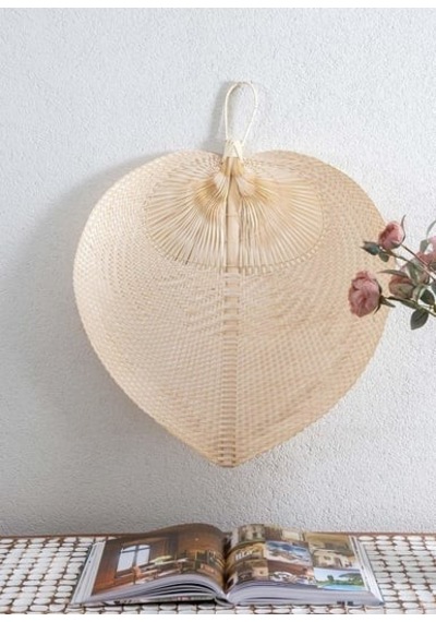 The Mia Dkr0589 Dekoratif Bambu Duvar Dekoru 3x48x58 Cm