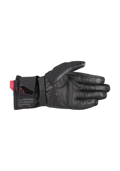Alpinestars Wt-4 Goretex Korumalı Motosiklet Eldiveni Siyah