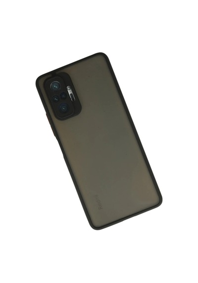 Xiaomi Redmi Note 10 Pro Kılıf Montreal Silikon Kapak - Siyah 0.2M-Çok Renkli