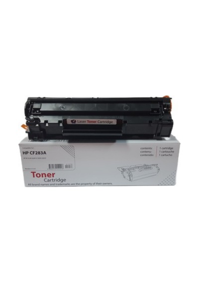 Hp Cf283a & Canon Crg-737 1.5k İthal Toner