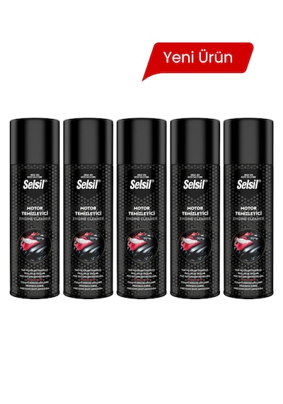 5x Motor Temizleyici Sprey