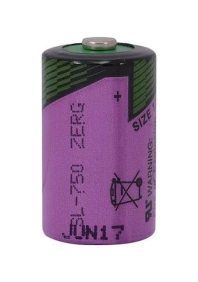 Tadiran SL-750/S 3.6V 1/2AA Lityum Pil