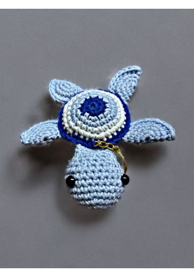 Amigurumi Anahtarlık 10-11 Cm Sevimli El Örgüsü Hediyelik Anahtar Ve Çanta Aksesuarı