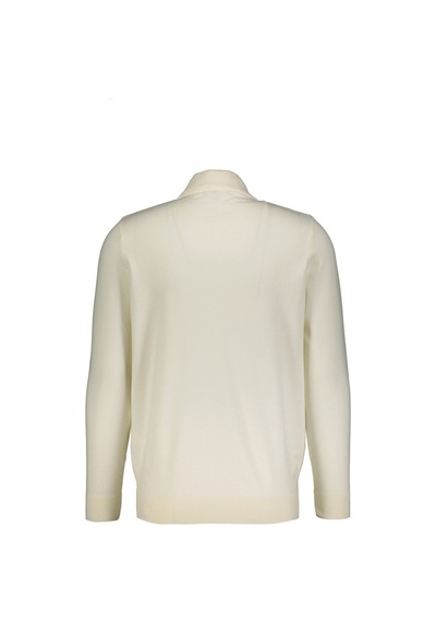 Erkek Düz Soft Touch Kazak 2522201103.corybfr Ekru