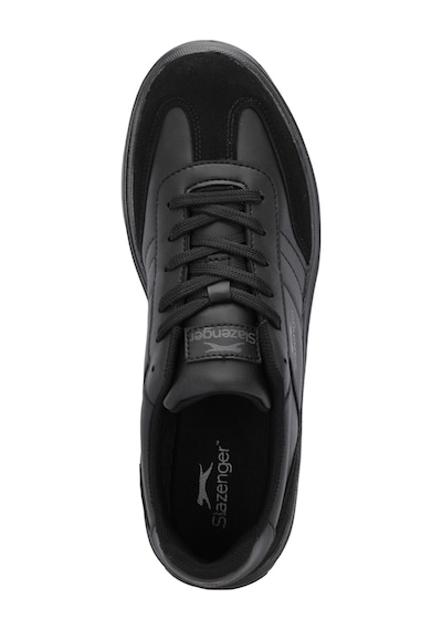 Slazenger MARTIN Erkek  Siyah / Koyu Gri Günlük Spor Ayakkabısı