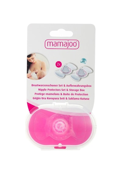 Mamajoo Saklama Kutulu Göğüs Ucu Koruyucu Set