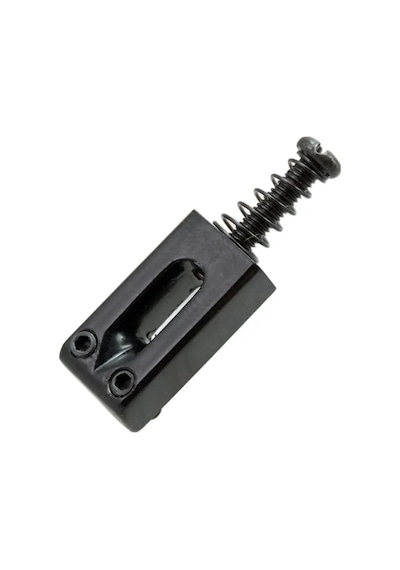 S97bk Elektro Gitar Tekli Saddle Siyah 10 Mm.