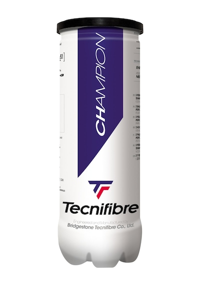 Tecnifibre Champion 3'lü Tenis Topu