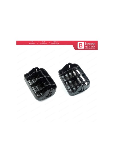 Clio 2 Symbol için Havalandırma Izgarası 7702258279 7702258280 N11.3804