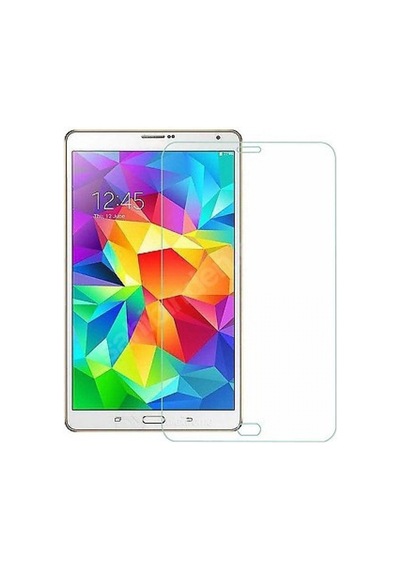 Samsung Uyumlu Galaxy T710 Tab S2 8.0 için Nettech Ön Koruma Cam Ekran K