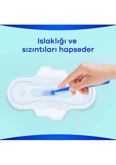 Orkid Ultra Normal Hijyenik Ped 16 Adet