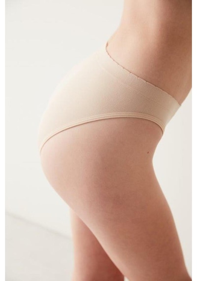 Penti Basic Bej Slip Külot