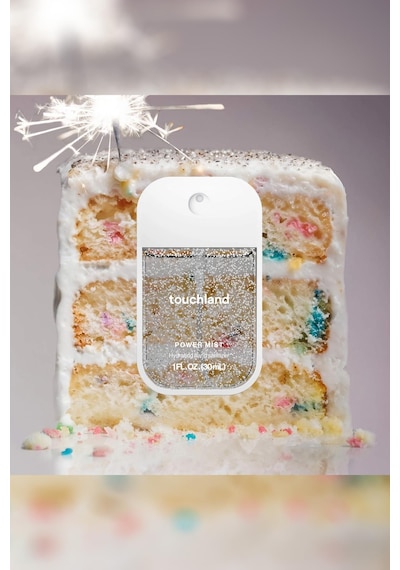 Touchland Confetti Cake Nemlendirici Ve Kokulu El Temizleme Spreyi 30ml