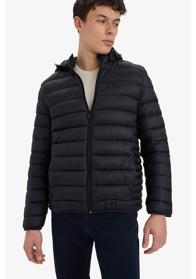 Defacto Su Geçirmez Slim Fit Dar Kesim İç Cep Detaylı Kapüşonlu Fermuarlı Cepli Şişme Mont N4661az25aubk27 Siyah Defacto Su Geçirmez Slim Fit Dar Kesim İç Cep Detaylı Kapüşonlu Fermuarlı Cepli Şişme Mont N4661az25aubk27 Siyah