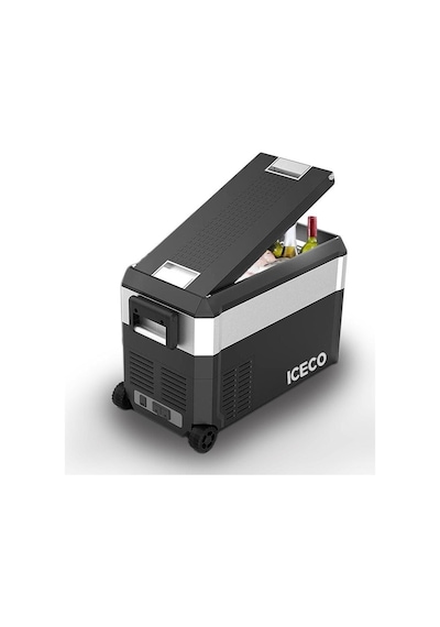 Iceco 37 Litre Tekerlekli Kompresörlü Oto Buzdolabı/dondurucu 12/24volt