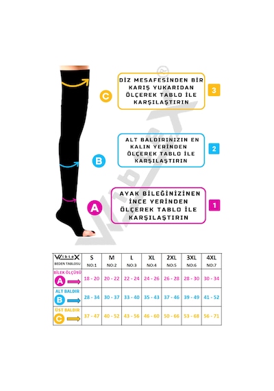 Wibtex Diz Üstü Varis Çorabı Açık Burun Siyah Renk Siyah CCL2 1 Açık Diz Üstü